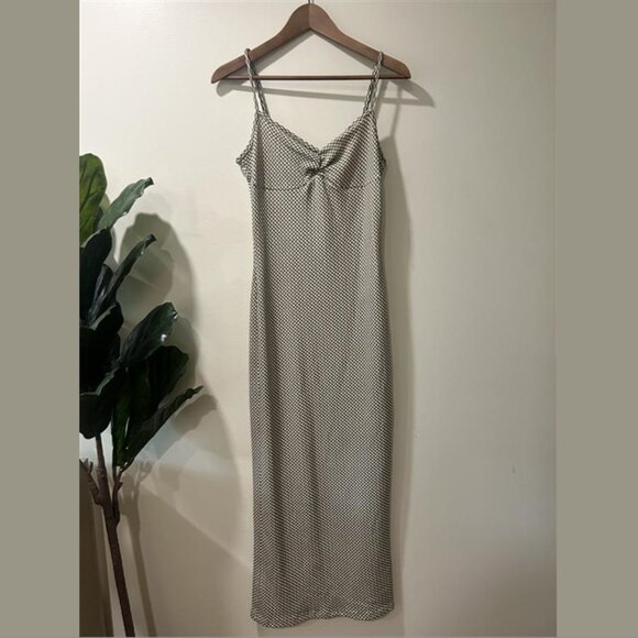 CIDER MIDI SWEETHEART DRESS - Women's M - Picture 1 of 2